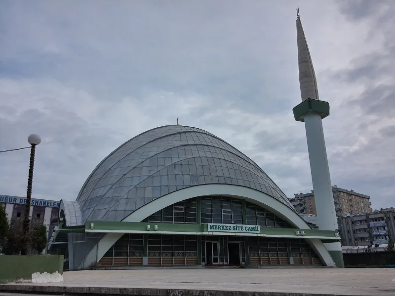 Site Camii в Samsun — главная соборная мечеть города